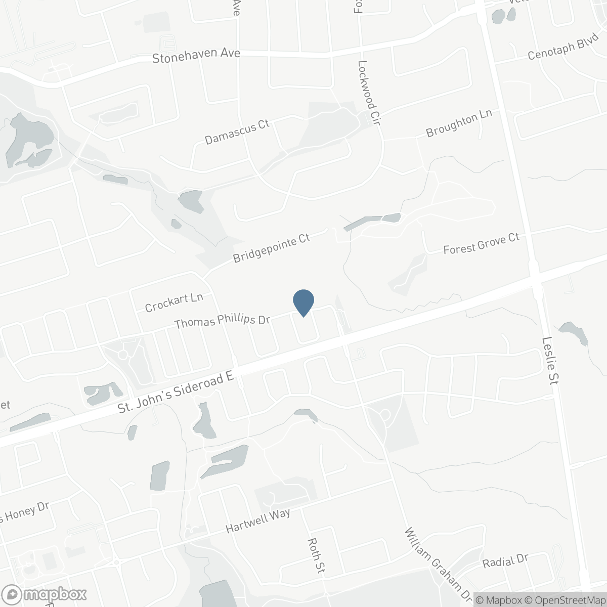 333 THOMAS PHILLIPS DRIVE, Aurora, Ontario L4G 0T3